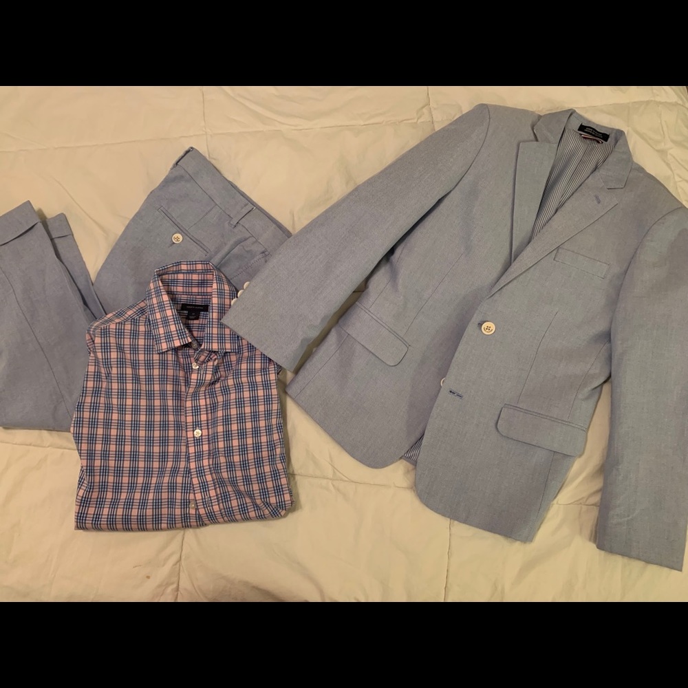 Big boys three piece suit
